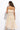 LONG RUFFLED CHIFFON TUNIC IN BEIGE - ESSENTIALS