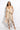 LONG RUFFLED CHIFFON TUNIC IN BEIGE - ESSENTIALS