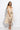 LONG RUFFLED CHIFFON TUNIC IN BEIGE - ESSENTIALS