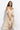 LONG RUFFLED CHIFFON TUNIC IN BEIGE - ESSENTIALS