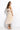 LONG RUFFLED CHIFFON TUNIC IN BEIGE - ESSENTIALS