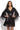 WRAP-STYLE BELT SUEDE-LIKE IN BLACK - ESSENTIALS JIORO КОЛАН ОТ ВЕЛУР В ЧЕРНО - ESSENTIALS JIORO