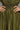 SHORT TENCEL DRESS WITH WIDE SLEEVES IN OLIVE GREEN - ESSENTIALS