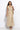LINEN SLEEVELESS TRENCH MIDI DRESS WITH FRINGES - ESSENTIALS JIORO ДЪЛГА РОКЛЯ ОТ ЗЛАТИСТ ЛЕН С РЕСНИ - ESSENTIALS JIORO