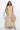 LINEN SLEEVELESS TRENCH MIDI DRESS WITH FRINGES - ESSENTIALS JIORO ДЪЛГА РОКЛЯ ОТ ЗЛАТИСТ ЛЕН С РЕСНИ - ESSENTIALS JIORO