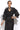 WRAP-STYLE BELT SUEDE-LIKE IN BLACK - ESSENTIALS JIORO КОЛАН ОТ ВЕЛУР В ЧЕРНО - ESSENTIALS JIORO