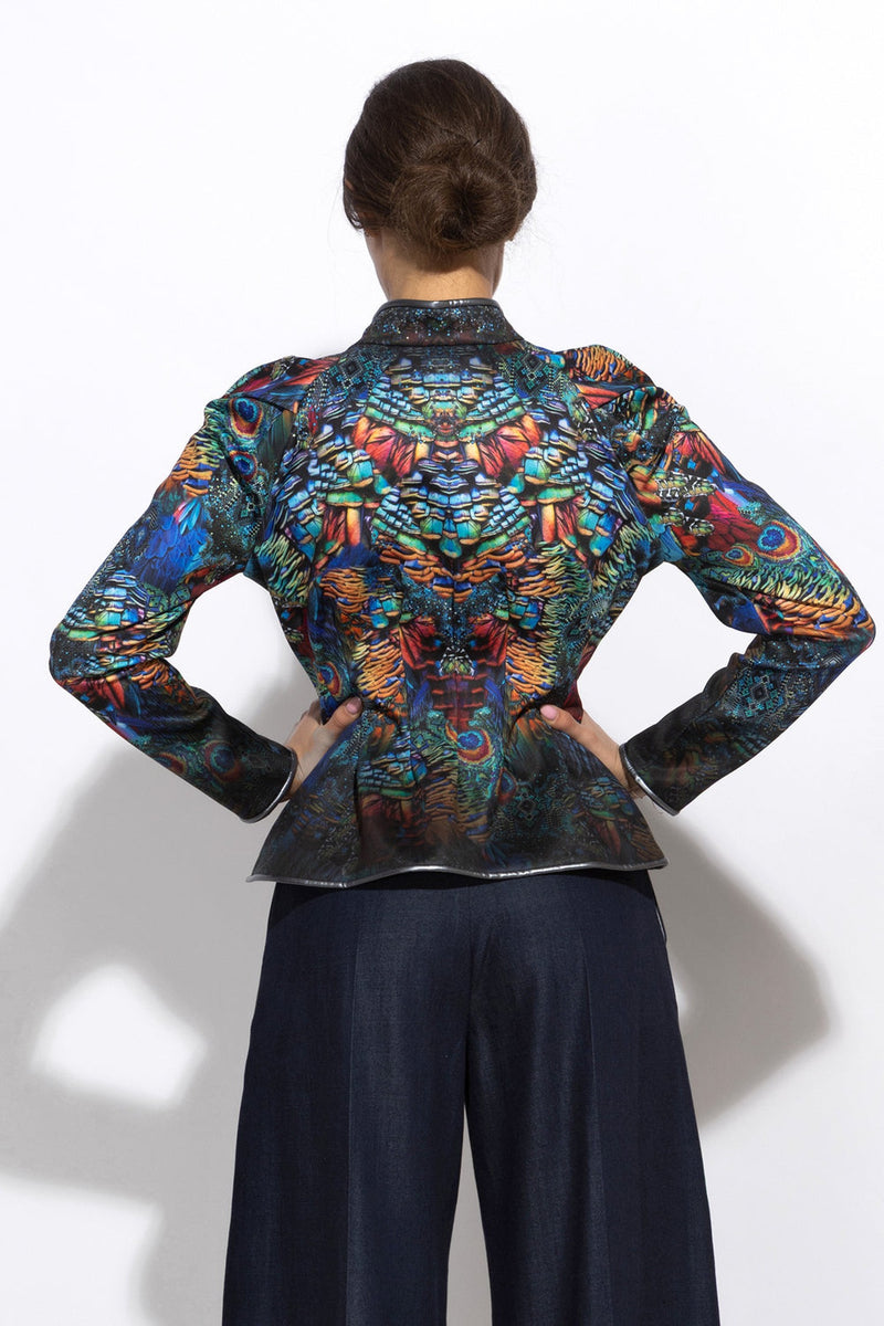 VESTE AJUSTÉE - AMAZONIA