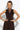 SUEDE-EFFECT VEST IN DARK BROWN - ESSENTIALS JIORO ТЪМНОКАФЯВ ЕЛЕК С ВЕЛУРЕН ЕФЕКТ - ESSENTIALS JIORO