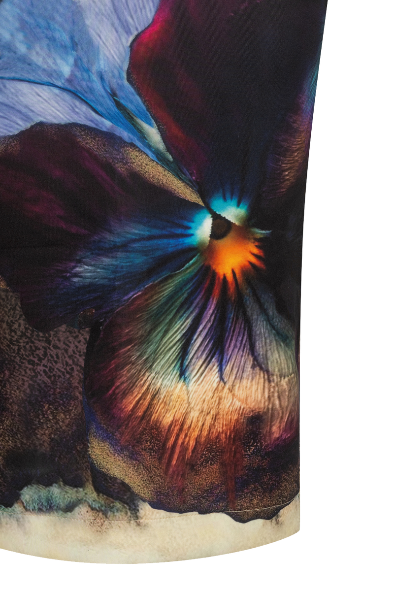 OPEN SHOULDERS DRESS -  VIOLET JIORO РОКЛЯ С ОТКРИТИ РАМЕНЕ - VIOLET JIORO