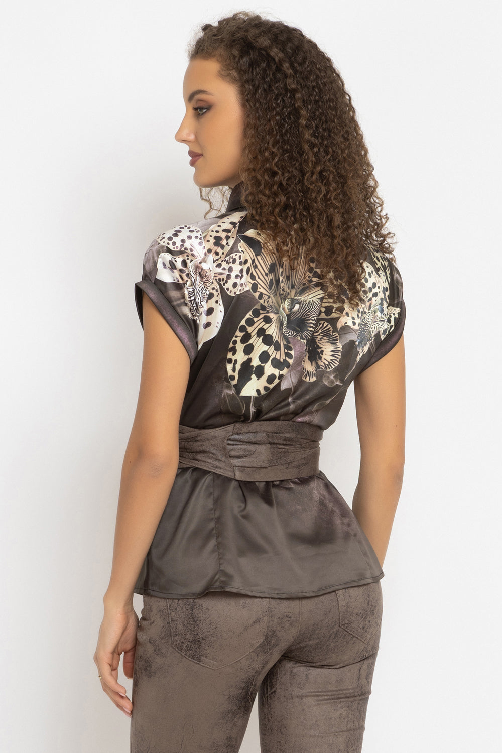 RAGLAN SLEEVE SHIRT - LEO ORCHID