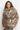 OVERSIZED FAUX FUR COAT WITH LARGE SHAWL COLLAR IN SERVAL PRINT AND BELT - ESSENTIALS JIORO ОВЪРСАЙЗ ПАЛТО ОТ ИЗКУСТВЕН КОСЪМ С ШАРКА СЕРВАЛ С ГОЛЯМА ШАЛ-ЯКА И КОЛАН - ESSENTIALS JIORO