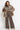 OVERSIZED FAUX FUR COAT WITH LARGE SHAWL COLLAR IN SERVAL PRINT AND BELT - ESSENTIALS JIORO ОВЪРСАЙЗ ПАЛТО ОТ ИЗКУСТВЕН КОСЪМ С ШАРКА СЕРВАЛ С ГОЛЯМА ШАЛ-ЯКА И КОЛАН - ESSENTIALS JIORO