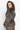OVERSIZED PHEASANT PATTERN FAUX FUR COAT WITH BELT - ESSENTIALS JIORO ОВЪРСАЙЗ ПАЛТО ОТ ИЗКУСТВЕН КОСЪМ С ШАРКА ФАЗАН С ГОЛЯМА ШАЛ-ЯКА - ESSENTIALS JIORO