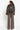 OVERSIZED PHEASANT PATTERN FAUX FUR COAT WITH BELT - ESSENTIALS JIORO ОВЪРСАЙЗ ПАЛТО ОТ ИЗКУСТВЕН КОСЪМ С ШАРКА ФАЗАН С ГОЛЯМА ШАЛ-ЯКА - ESSENTIALS JIORO