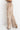 VELVET WIDE-LEG TROUSERS WITH ELASTIC WAIST IN BEIGE - ESSENTIALS JIORO ПАНТАЛОН ОТ КАДИФЕ С ШИРОК КРАЧОЛ И ЛАСТИК В ТАЛИЯ В БЕЖОВО - ESSENTIALS JIORO 