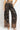 VISCOSE SATIN WIDE-LEG TROUSERS WITH ELASTIC WAIST - GOLDEN STRIPES JIORO СВОБОДЕН ПАНТАЛОН ОТ ЛЪСКАВА ВИСКОЗА - GOLDEN STRIPES JIORO