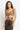 VELVET CROP TOP WITH REMOVABLE RUFFLES - GOLDEN STRIPES JIORO ПЛЮШЕН КРОП ТОП С ПОДВИЖНИ ВОЛАНИ - GOLDEN STRIPES JIORO