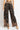 VISCOSE SATIN WIDE-LEG TROUSERS WITH ELASTIC WAIST - GOLDEN STRIPES JIORO СВОБОДЕН ПАНТАЛОН ОТ ЛЪСКАВА ВИСКОЗА - GOLDEN STRIPES JIORO
