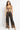 VISCOSE SATIN WIDE-LEG TROUSERS WITH ELASTIC WAIST - GOLDEN STRIPES JIORO СВОБОДЕН ПАНТАЛОН ОТ ЛЪСКАВА ВИСКОЗА - GOLDEN STRIPES JIORO