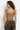 VELVET CROP TOP WITH REMOVABLE RUFFLES - GOLDEN STRIPES JIORO ПЛЮШЕН КРОП ТОП С ПОДВИЖНИ ВОЛАНИ - GOLDEN STRIPES JIORO