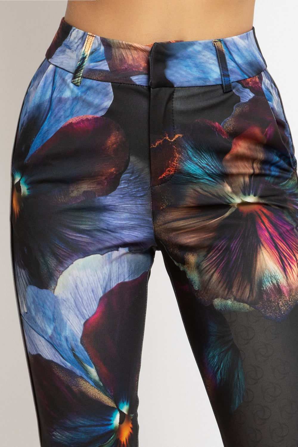 CLASSIC VISCOSE PANTS - VIOLET JIORO КЛАСИЧЕСКИ ПАНТАЛОН ОТ ВИСКОЗА - VIOLET JIORO