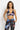 TRIANGLE VELVET TOP - VIOLET JIORO ГОРНИЩЕ НА БАНСКИ ТИП ТРИЪГЪЛНИК ОТ ПЛЮШ - VIOLET JIORO