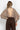 MODAL BATWING TURTLENECK TOP - MOCHA MOUSSE LOGO JIORO ТОП ОТ МОДАЛ С ПОЛО ЯКА И ПРИЛЕП РЪКАВ - MOCHA MOUSSE LOGO JIORO