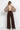 MODAL BATWING TURTLENECK TOP - MOCHA MOUSSE LOGO JIORO ТОП ОТ МОДАЛ С ПОЛО ЯКА И ПРИЛЕП РЪКАВ - MOCHA MOUSSE LOGO JIORO