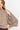 MODAL BATWING TURTLENECK TOP - MOCHA MOUSSE LOGO JIORO ТОП ОТ МОДАЛ С ПОЛО ЯКА И ПРИЛЕП РЪКАВ - MOCHA MOUSSE LOGO JIORO
