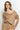 GOLD LUREX V-NECK TOP - ESSENTIALS JIORO СВОБОДЕН ТОП ОТ ЗЛАТИСТ ЛУРЕКС С V-ДЕКОЛТЕ - ESSENTIALS JIORO