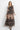 LONG MESH DRESS WITH MODAL LINING - GRAFFITI POWDER