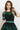 SHORT SLEEVE MESH BODYSUIT WITH ROUND NECKLINE - LEO NEON GREEN