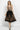 MESH SKIRT WITH ELASTIC WAIST AND VISCOSE LINING - GOLDEN ROSES
