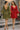 SHORT TENCEL DRESS WITH WIDE SLEEVES IN RED - ESSENTIALS JIORO КЪСА БОХО РОКЛЯ ОТ ТЕНСЕЛ С ГОЛ ГРЪБ В ЧЕРВЕНО - ESSENTIALS JIORO