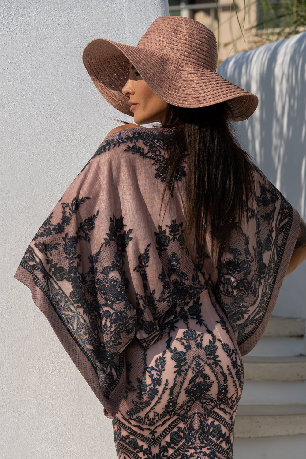 LOOSE BLOUSE – GRAFFITI POWDER