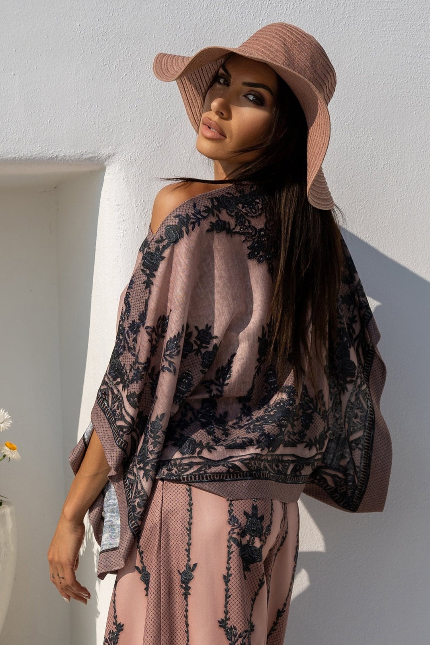 BLOUSE LÂCHE – POUDRE GRAFFITI