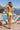 VELVET SWIM BOTTOM - ACID GREEN LOGO JIORO ДОЛНИЩЕ ОТ КАДИФЕ - ACID GREEN LOGO JIORO