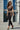 RELAXED FIT DROPPED SHOULDER BLOUSE - MIDNIGHT BUTTERFLIES JIORO БЛУЗА СЪС СВОБОДЕН СИЛУЕТ И ПАДНАЛО РАМО - MIDNIGHT BUTTERFLIES JIORO