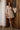 SHORT LYOCELL DRESS WITH WIDE SLEEVES IN BEIGE - ESSENTIALS