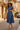 LIGHTWEIGHT DENIM A-LINE SHIRT DRESS - ESSENTIALS JIORO РОКЛЯ ТИП РИЗА ОТ ТЪНЪК ДЕНИМ И ПОДВИЖЕН КОЛАН - ESSENTIALS JIORO
