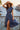 LIGHTWEIGHT DENIM A-LINE SHIRT DRESS - ESSENTIALS JIORO РОКЛЯ ТИП РИЗА ОТ ТЪНЪК ДЕНИМ И ПОДВИЖЕН КОЛАН - ESSENTIALS JIORO