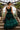 MESH SKIRT WITH ELASTIC WAIST AND VISCOSE LINING - LEO NEON GREEN