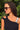 ASYMMETRICAL RIBBED TANK TOP IN BLACK WITH ELASTIC STRAP BAROQUE PEARL - ESSENTIALS JIORO АСИМЕТРИЧЕН РИПСЕН ТОП В ЧЕРНО С ЛАСТИЧНА ПРЕЗРАМКА BAROQUE PEARL - ESSENTIALS JIORO