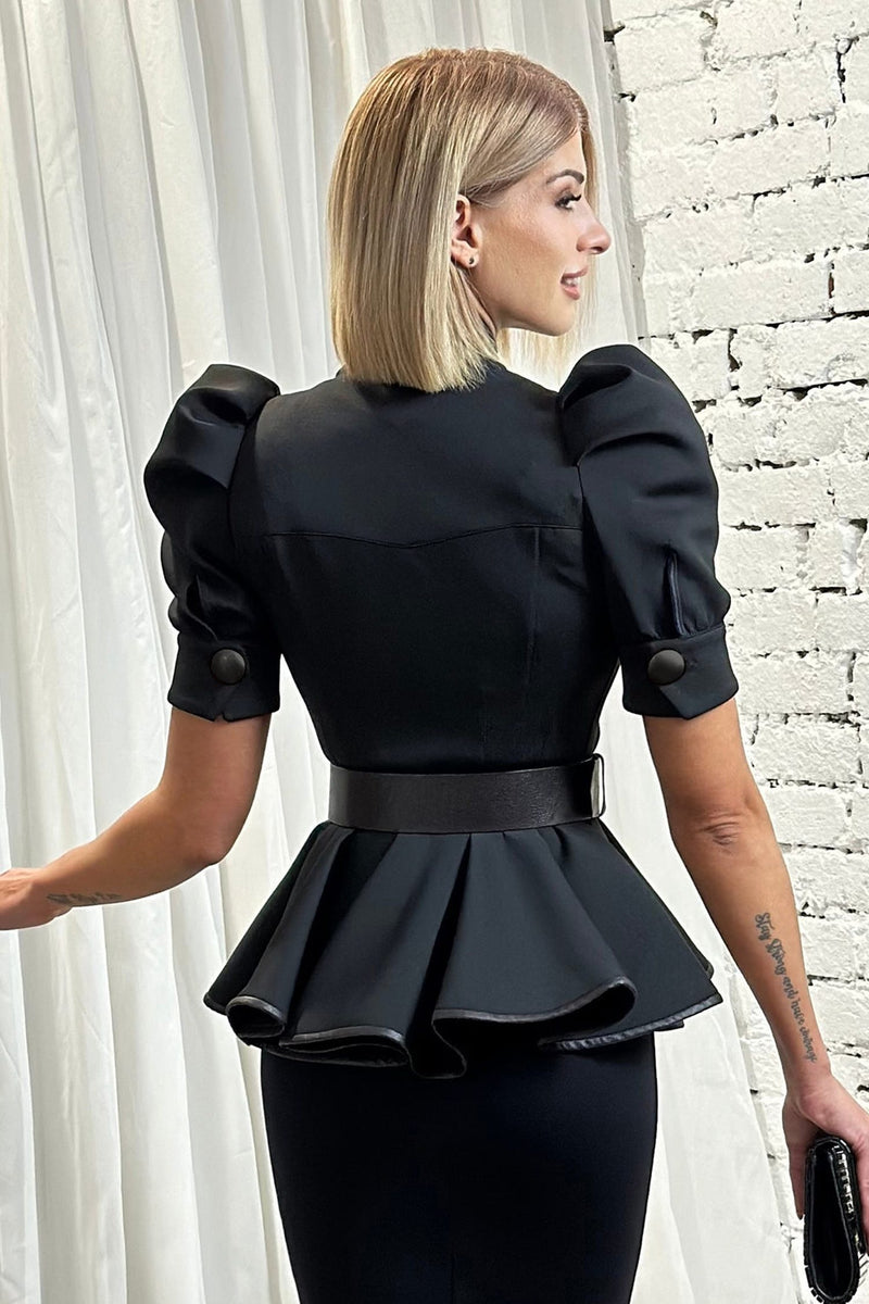 BUFFER SLEEVE BLAZER - ESSENTIALS