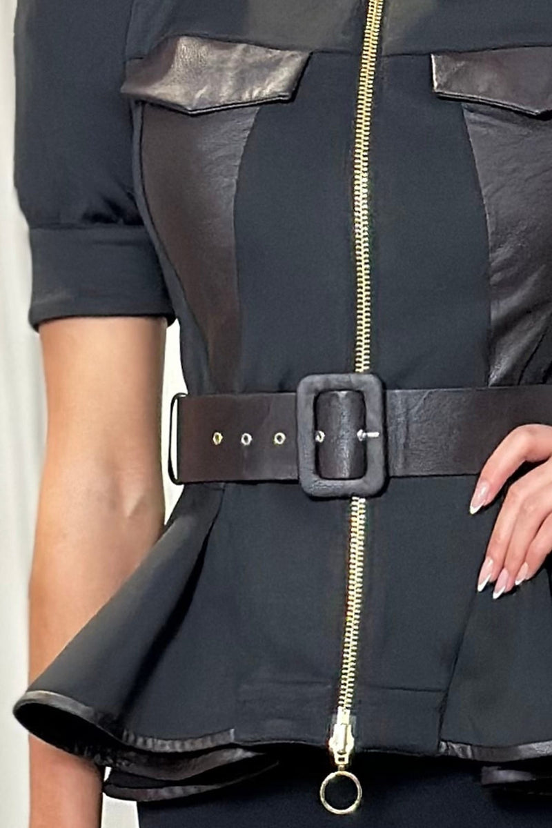 BUFFER SLEEVE BLAZER - ESSENTIALS