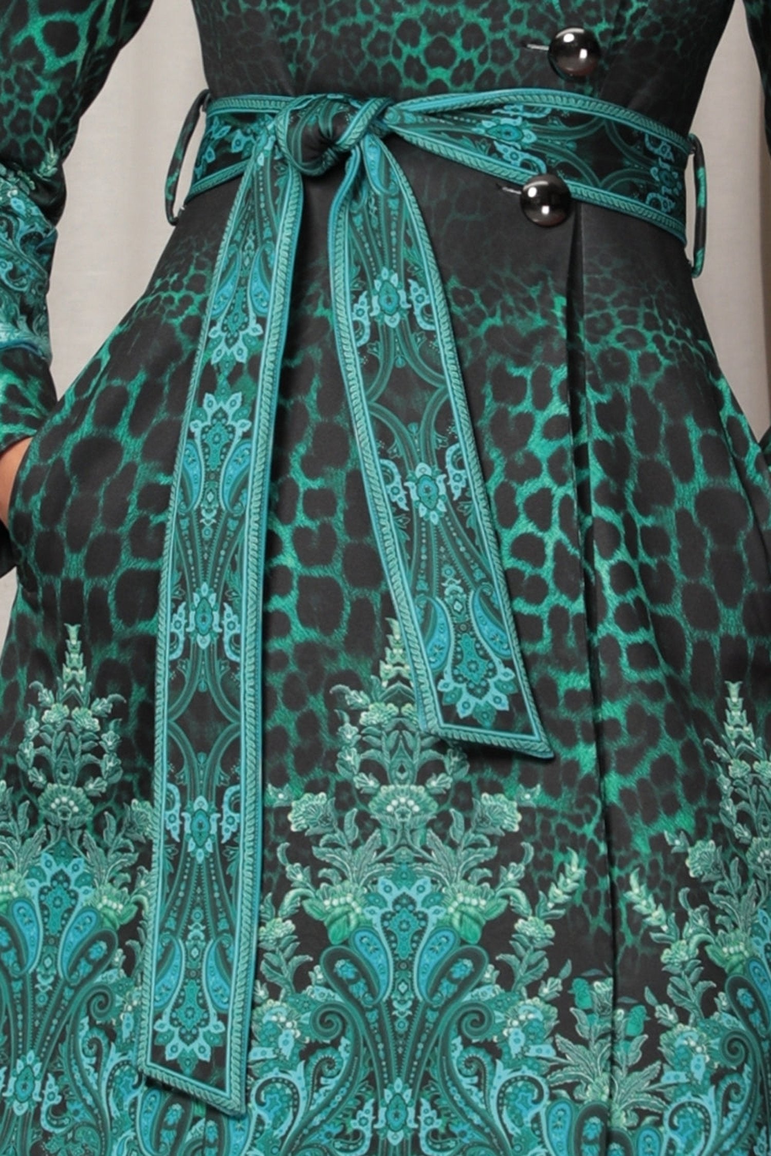 Manteau - LEO VERT NÉON