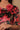 Petite broche rose cyclamen aspect daim