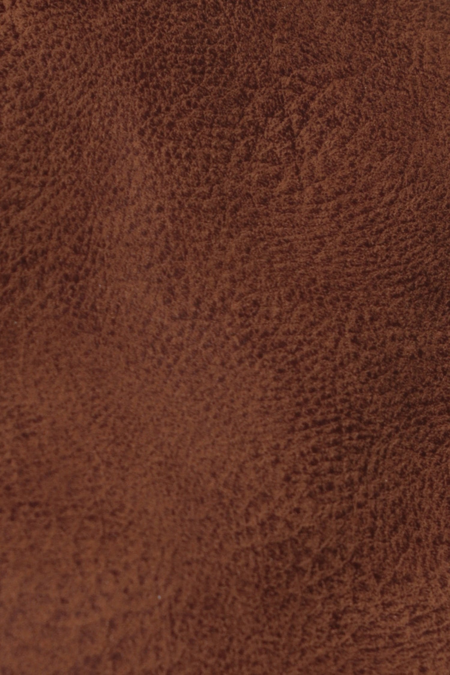 Blazer aspect daim avec fermeture asymétrique en marron - Essentiels