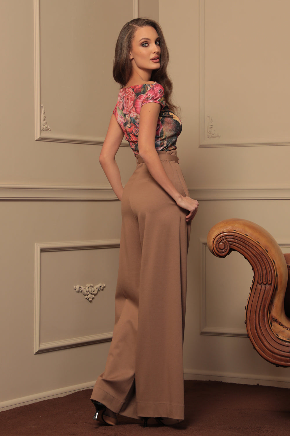 ΠΑΝΤΕΛΟΝΙΑ VISCOSE ΜΕ ΥΨΗΛΗ ΜΕΣΗ ΣΕ ΜΠΕΖ – ESSENTIALS