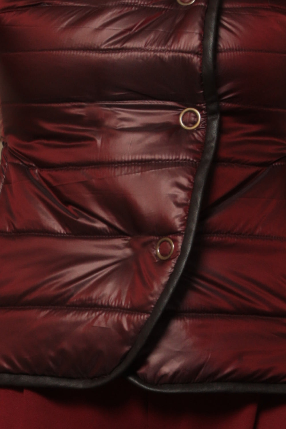 LIGHTLY COATED JACKET WITH QUILTED LINING - ESSENTIALS